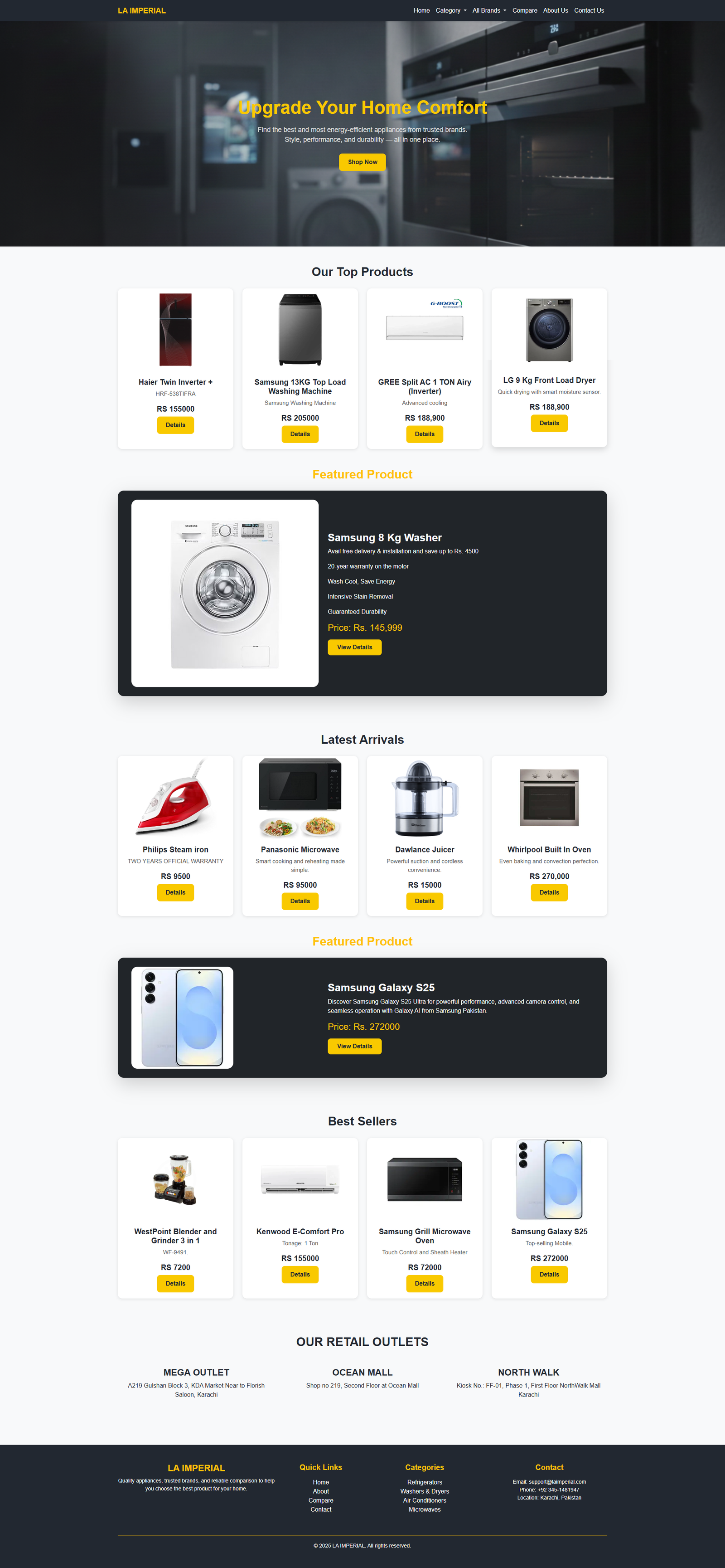 Ecommerce Website